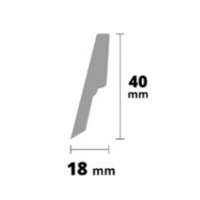 Podlahová lišta TYP 13